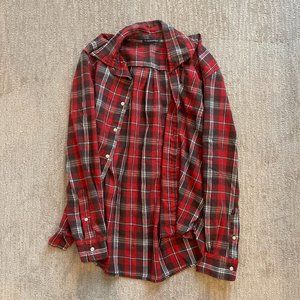 BRANDY MELVILLE - Red Flannel